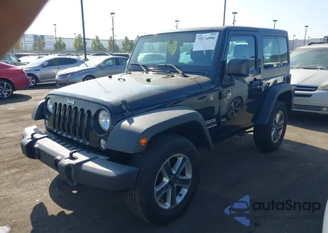 2015 Jeep Wrangler Sport from USA, damaged, VIN 1C4AJWAGXFL587010